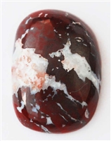 RED BRECCIATED AGATE 33 cts