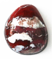 RED BRECCIATED AGATE 10 cts