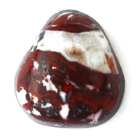 RED BRECCIATED AGATE 5 cts
