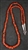 LOVELY KEWA MEDITERRANEAN CORAL NECKLACE