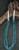 BEAUTIFUL PUEBLO TURQUOISE NUGGET & SHELL NECKLACE