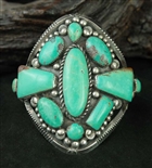 BEAUTIFULLY CRAFTED FOX TURQUOISE BRACELET