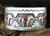 DINA HUNTINGHORSE CORAL CUFF HORSE BRACELET