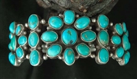 VINTAGE NAVAJO CLUSTER BRACELET