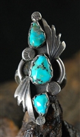 LOVELY DAN SIMPLICIO TURQUOISE RING