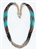 BEAUTIFUL VINTAGE SANTO DOMINGO HEISHI NECKLACE