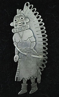 MCBRIDE LOMAYESTEWA HOPI PIN