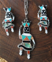 TONY OHMSATTE WIDE-EYED ZUNI GAHN DANCER SET