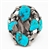 Beautiful Dan Simplicio Morenci Turquoise Bracelet