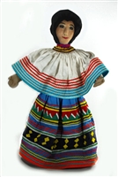 VINTAGE SEMINOLE DOLL BY KAY BENNETT