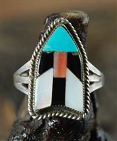 JOHN GORDON LEAK ARROW RING