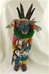 This Antelope Kachina was carved and signed by world renowned Hopi carver Jimmy Kewanwytewa.