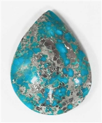 NATURAL MORENCI TURQUOISE CABOCHON 56 cts