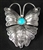 LOVELY NAVAJO BUTTERFLY PIN