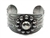 FRED HARVEY ERA STERLING DEEP PATINA BRACELET
