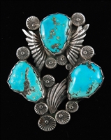 BEAUTIFUL DAN SIMPLICIO MORENCI TURQUOISE PIN