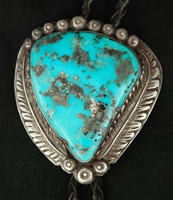 REYES KALLESTEWA MORENCI TURQUOISE BOLO