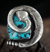 RAMONE PLATERO AWESOME SNAKE RING