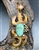 Leo Coriz Kewa Copper & Silver Lizard Pendant