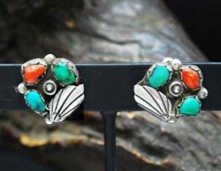 DAINTY DAN SIMPLICIO TURQUOISE EARRINGS