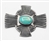 Beautiful Art Tafoya Turquoise Pin