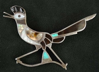 LOVELY EDWARD BEYUKA ROADRUNNER PIN