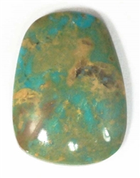 NATURAL ROYSTON TURQUOISE CABOCHON 26.5cts