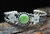 FRED HARVEY ERA BLUE GEM TURQUOISE BRACELET