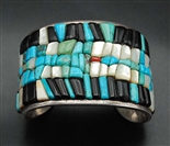 BEAUTIFUL JOHN CLY ZUNI COBBLESTONE BRACELET