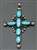 PRETTY RALPH TAWANGYAOUMA TURQUOISE CROSS