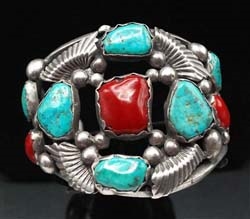 RARE HALLMARKED DAN SIMPLICIO BRACELET LARGE