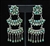 Pretty Vintage Zuni Chandelier Earrings