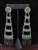 WONDERFUL VINTAGE ZUNI 5" DANGLE EARRING