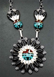 LOVLEY ANDREW DEWA SUNFACE NECKLACE