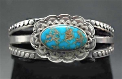 IKE WILSON BLUE GEM TURQUOISE BRACELET
