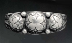 LOVELY IKE WILSON SILVER BRACELET