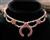 CHILDS VINTAGE ZUNI CORAL NECKLACE