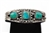 FRED PESHLAKAI BLUE GEM TURQUOISE BRACELET