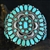 WARREN AND DORIS ONDELACY TURQUOISE CLUSTER BRACELET