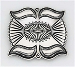 PRETTY PERRY SHORTY SILVER BELT BUCKLE