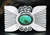 BEAUTIFUL LEONARD NEZ TURQUOISE BELT BUCKLE