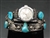 LOVELY VINTAGE TURQUOISE WATCH BRACELET