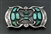 HORACE IULE TURQUOISE CAST KNIFEWING BUCKLE
