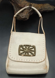 CHARLES LOLOMA & LLOYD KIVA NEW LEATHER PURSE