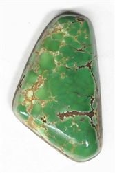 NATURAL GRASSHOPPER TURQUOISE CABOCHON 29.5 cts