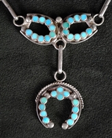 VIRGIL DISHTA JR. & LENA TURQUOISE NECKLACE