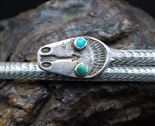 RARE NAVAJO 1930's SNAKE BANGLE BRACELET