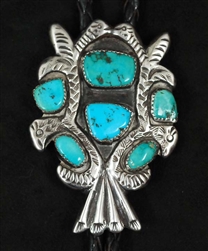 HORACE IULE TURQUOISE CAST BOLO