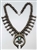 VINTAGE NAVAJO SQUASH BLOSSOM HALLMARKED
