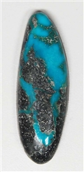 NATURAL BISBEE TURQUOISE CABOCHON 15 cts